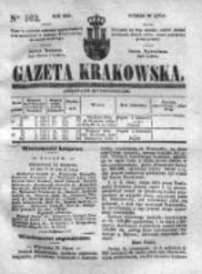 Gazeta Krakowska, 1841, Nr 162