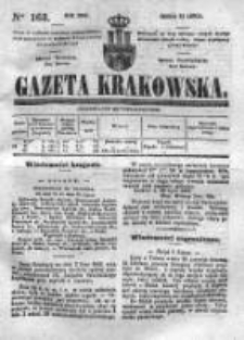Gazeta Krakowska, 1841, Nr 163
