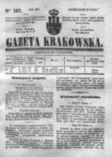 Gazeta Krakowska, 1841, Nr 167