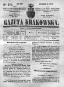 Gazeta Krakowska, 1841, Nr 170