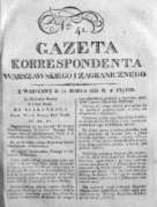 Gazeta Korrespondenta Warszawskiego i Zagranicznego 1823, Nr 41