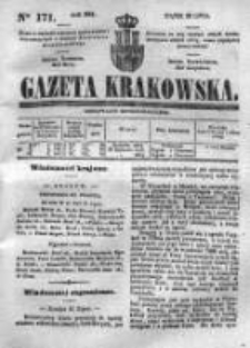 Gazeta Krakowska, 1841, Nr 171