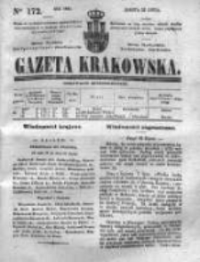 Gazeta Krakowska, 1841, Nr 172