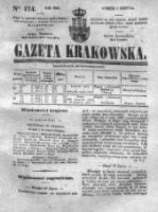 Gazeta Krakowska, 1841, Nr 174
