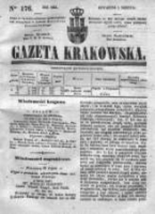 Gazeta Krakowska, 1841, Nr 176