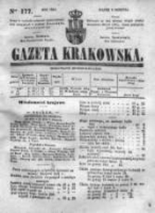Gazeta Krakowska, 1841, Nr 177
