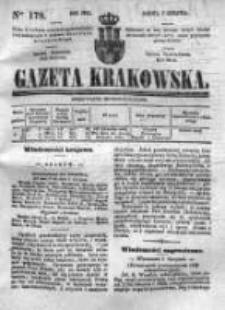 Gazeta Krakowska, 1841, Nr 178
