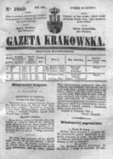 Gazeta Krakowska, 1841, Nr 180