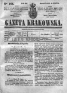 Gazeta Krakowska, 1841, Nr 185