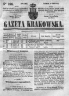 Gazeta Krakowska, 1841, Nr 186