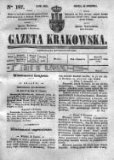 Gazeta Krakowska, 1841, Nr 187