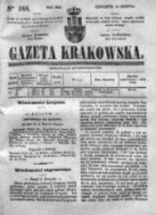 Gazeta Krakowska, 1841, Nr 188