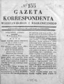 Gazeta Korrespondenta Warszawskiego i Zagranicznego 1830, Nr 153