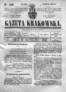 Gazeta Krakowska, 1841, Nr 189