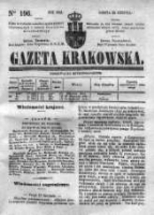 Gazeta Krakowska, 1841, Nr 196