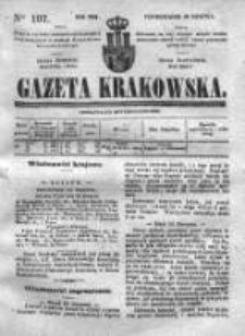 Gazeta Krakowska, 1841, Nr 197