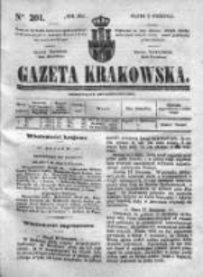 Gazeta Krakowska, 1841, Nr 201