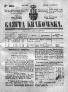 Gazeta Krakowska, 1841, Nr 204