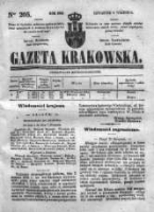 Gazeta Krakowska, 1841, Nr 205