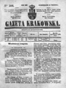 Gazeta Krakowska, 1841, Nr 208