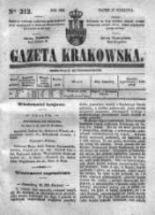 Gazeta Krakowska, 1841, Nr 212