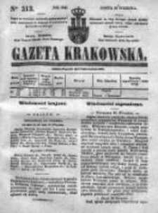Gazeta Krakowska, 1841, Nr 213