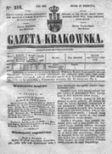 Gazeta Krakowska, 1841, Nr 216