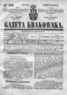 Gazeta Krakowska, 1841, Nr 218