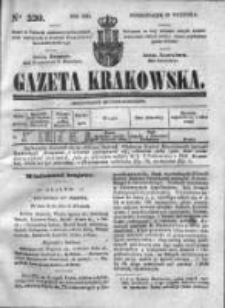 Gazeta Krakowska, 1841, Nr 220