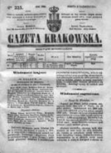 Gazeta Krakowska, 1841, Nr 225
