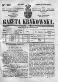 Gazeta Krakowska, 1841, Nr 227
