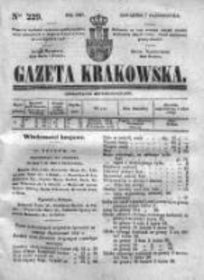 Gazeta Krakowska, 1841, Nr 229