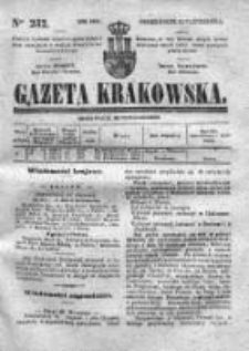 Gazeta Krakowska, 1841, Nr 232