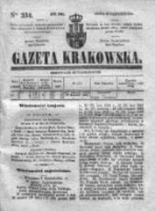 Gazeta Krakowska, 1841, Nr 234