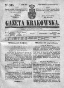 Gazeta Krakowska, 1841, Nr 235