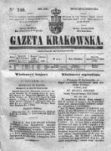 Gazeta Krakowska, 1841, Nr 240