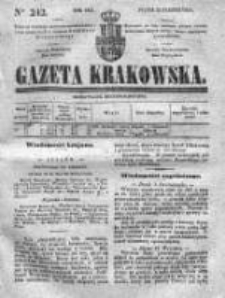 Gazeta Krakowska, 1841, Nr 242