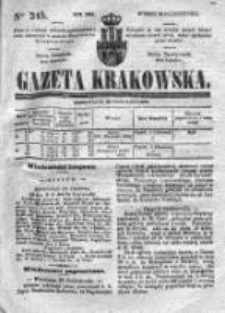 Gazeta Krakowska, 1841, Nr 245