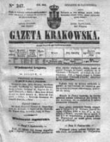 Gazeta Krakowska, 1841, Nr 247