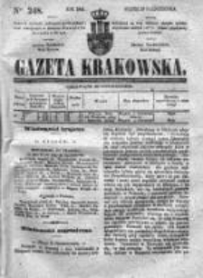 Gazeta Krakowska, 1841, Nr 248