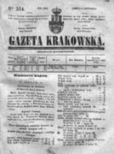 Gazeta Krakowska, 1841, Nr 254