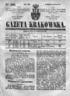 Gazeta Krakowska, 1841, Nr 256
