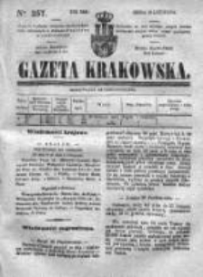 Gazeta Krakowska, 1841, Nr 257