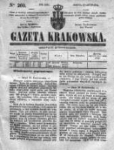 Gazeta Krakowska, 1841, Nr 260
