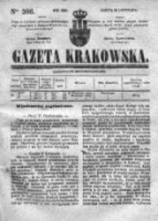 Gazeta Krakowska, 1841, Nr 266