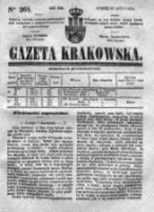 Gazeta Krakowska, 1841, Nr 268