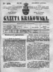 Gazeta Krakowska, 1841, Nr 270
