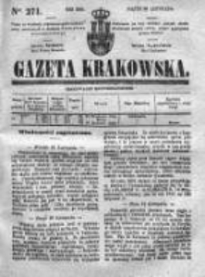 Gazeta Krakowska, 1841, Nr 271