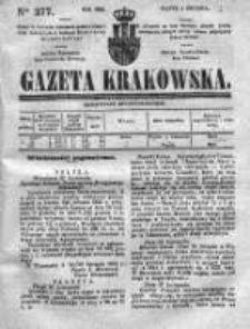 Gazeta Krakowska, 1841, Nr 277