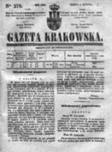 Gazeta Krakowska, 1841, Nr 278